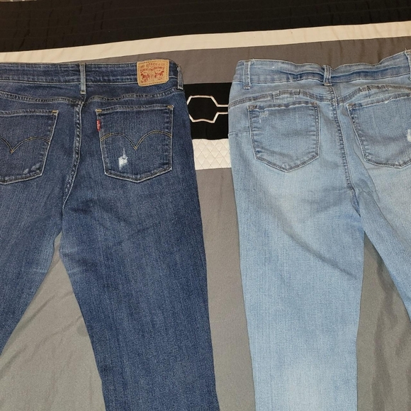 2for1 LEVI'S AND WAX JEANS - Picture 5 of 9